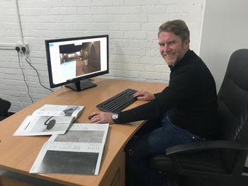 Leigh Price Co-Director of Real Stone and Tile with the CAD software Virtual Worlds.
